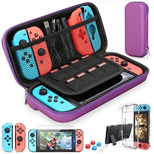 HEYSTOP Case Compatible with Nintendo Switch Carry Case - JOY2ESpree