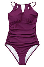 
                        
                          Muat gambar ke penampil Galeri, CUPSHE Women's One Piece Swimsuit High Neck Tummy Control Swimwear Bathing Suit
                        
                      