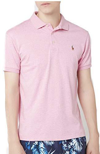 Polo Ralph Lauren Mens Custom Fit Short Sleeves Polo Shirt