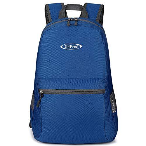 G4Free Ultra Lightweight Packable Backpack Travel Hiking Daypack Handy Foldable Water Resistant Camping Outdoor Backpack - JOY2ESpree