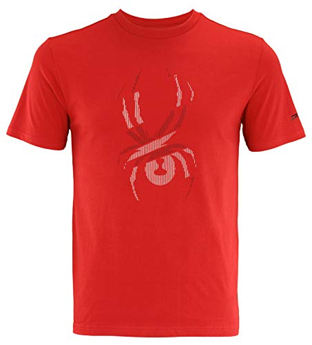 Spyder Men's Athletic Short Sleeve Graphic Cotton T-Shirt
