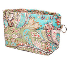
                        
                          Cargar imagen en el visor de la galería, Vercord Purse Organizer Insert Bag Tote Handbags Pocketbook Inserts Organizers Zipper 11 Pockets Black Medium
                        
                      