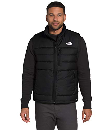 The North Face Men's Aconcagua Insulated Vest - Sleeveless Puffer Vest for Men