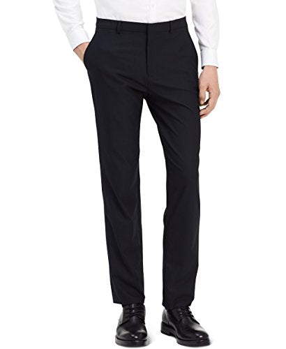 Calvin Klein Men's Slim Fit Solid Suit Separate Pants Infinite Stretch