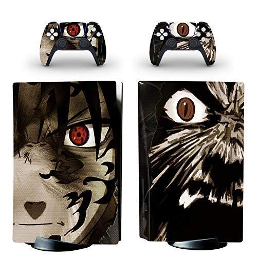 gotor Vinyl Sticker Pattern Decals Skin for PS5 Playstation 5 Console and 2 Controllers Skins (Playstation 5, Type-M) - JOY2ESpree