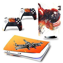 
                        
                          Load image into Gallery viewer, gotor Vinyl Sticker Pattern Decals Skin for PS5 Playstation 5 Console and 2 Controllers Skins (Playstation 5, Type-M) - JOY2ESpree
                        
                      