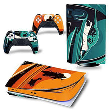 
                        
                          Load image into Gallery viewer, gotor Vinyl Sticker Pattern Decals Skin for PS5 Playstation 5 Console and 2 Controllers Skins (Playstation 5, Type-M) - JOY2ESpree
                        
                      
