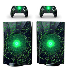 
                        
                          Load image into Gallery viewer, gotor Vinyl Sticker Pattern Decals Skin for PS5 Playstation 5 Console and 2 Controllers Skins (Playstation 5 Digital Edition, Type-E) - JOY2ESpree
                        
                      
