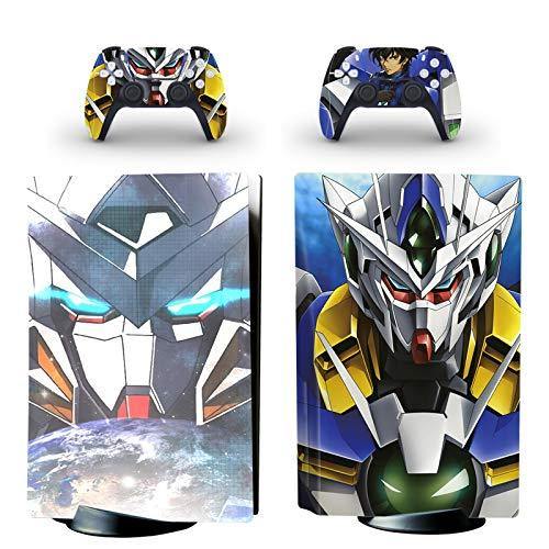 gotor Vinyl Sticker Pattern Decals Skin for PS5 Playstation 5 Console and 2 Controllers Skins (Playstation 5, Type-M) - JOY2ESpree