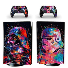 
                        
                          Load image into Gallery viewer, gotor Vinyl Sticker Pattern Decals Skin for PS5 Playstation 5 Console and 2 Controllers Skins (Playstation 5, Type-M) - JOY2ESpree
                        
                      