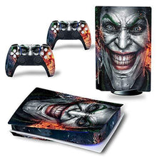 
                        
                          Load image into Gallery viewer, gotor Vinyl Sticker Pattern Decals Skin for PS5 Playstation 5 Console and 2 Controllers Skins (Playstation 5 Digital Edition, Type-E) - JOY2ESpree
                        
                      