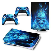 
                        
                          Load image into Gallery viewer, gotor Vinyl Sticker Pattern Decals Skin for PS5 Playstation 5 Console and 2 Controllers Skins (Playstation 5, Type-M) - JOY2ESpree
                        
                      