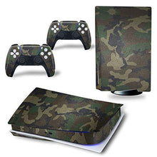 
                        
                          Load image into Gallery viewer, gotor Vinyl Sticker Pattern Decals Skin for PS5 Playstation 5 Console and 2 Controllers Skins (Playstation 5, Type-M) - JOY2ESpree
                        
                      