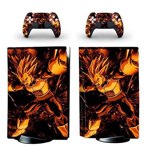 gotor Vinyl Sticker Pattern Decals Skin for PS5 Playstation 5 Console and 2 Controllers Skins (Playstation 5, Type-M) - JOY2ESpree