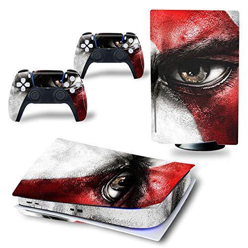 gotor Vinyl Sticker Pattern Decals Skin for PS5 Playstation 5 Console and 2 Controllers Skins (Playstation 5, Type-M) - JOY2ESpree