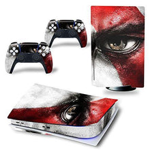 
                        
                          Load image into Gallery viewer, gotor Vinyl Sticker Pattern Decals Skin for PS5 Playstation 5 Console and 2 Controllers Skins (Playstation 5, Type-M) - JOY2ESpree
                        
                      