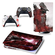 
                        
                          Load image into Gallery viewer, gotor Vinyl Sticker Pattern Decals Skin for PS5 Playstation 5 Console and 2 Controllers Skins (Playstation 5, Type-M) - JOY2ESpree
                        
                      