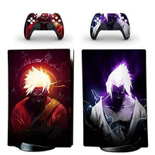 
                        
                          Load image into Gallery viewer, gotor Vinyl Sticker Pattern Decals Skin for PS5 Playstation 5 Console and 2 Controllers Skins (Playstation 5, Type-M) - JOY2ESpree
                        
                      