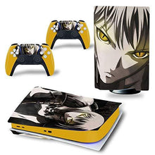 
                        
                          Load image into Gallery viewer, gotor Vinyl Sticker Pattern Decals Skin for PS5 Playstation 5 Console and 2 Controllers Skins (Playstation 5, Type-M) - JOY2ESpree
                        
                      