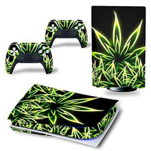 
                        
                          Load image into Gallery viewer, gotor Vinyl Sticker Pattern Decals Skin for PS5 Playstation 5 Console and 2 Controllers Skins (Playstation 5, Type-M) - JOY2ESpree
                        
                      