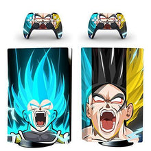 
                        
                          Load image into Gallery viewer, gotor Vinyl Sticker Pattern Decals Skin for PS5 Playstation 5 Console and 2 Controllers Skins (Playstation 5 Digital Edition, Type-E) - JOY2ESpree
                        
                      