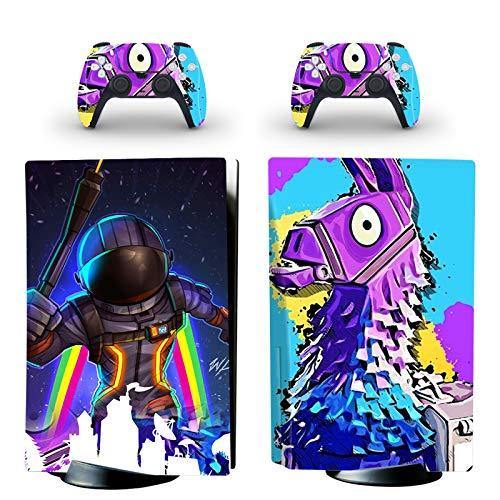 gotor Vinyl Sticker Pattern Decals Skin for PS5 Playstation 5 Console and 2 Controllers Skins (Playstation 5, Type-M) - JOY2ESpree