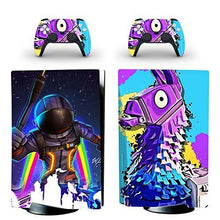 
                        
                          Load image into Gallery viewer, gotor Vinyl Sticker Pattern Decals Skin for PS5 Playstation 5 Console and 2 Controllers Skins (Playstation 5 Digital Edition, Type-E) - JOY2ESpree
                        
                      