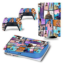 
                        
                          Load image into Gallery viewer, gotor Vinyl Sticker Pattern Decals Skin for PS5 Playstation 5 Console and 2 Controllers Skins (Playstation 5, Type-M) - JOY2ESpree
                        
                      