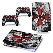 
                        
                          Load image into Gallery viewer, gotor Vinyl Sticker Pattern Decals Skin for PS5 Playstation 5 Console and 2 Controllers Skins (Playstation 5, Type-M) - JOY2ESpree
                        
                      