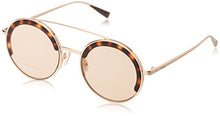 
                        
                          Load image into Gallery viewer, MaxMara Women's Mm Eileen I Round Sunglasses
                        
                      