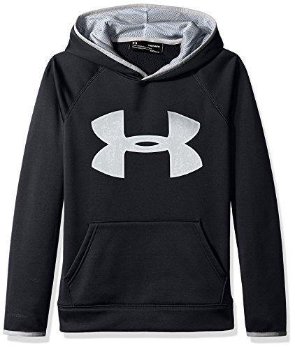 Under Armour Boys' Fleece Big Logo Hoodie