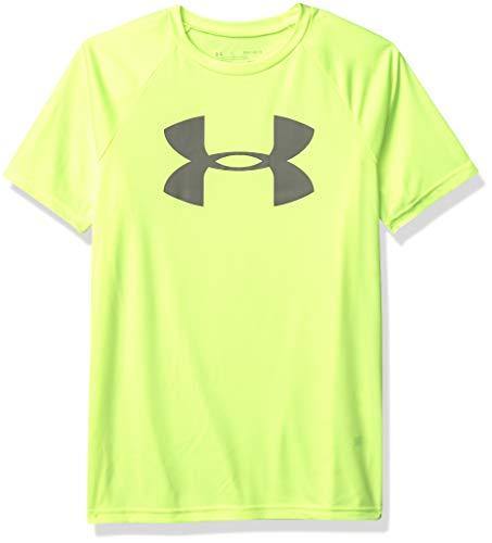 Under Armour Boys' Tech Big Logo Short Sleeve Gym T-Shirt
