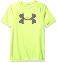 
                        
                          Cargar imagen en el visor de la galería, Under Armour Boys' Tech Big Logo Short Sleeve Gym T-Shirt
                        
                      