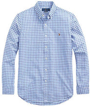 
                        
                          Load image into Gallery viewer, Ralph Lauren Mens Logo Button-Down Dress Shirt
                        
                      