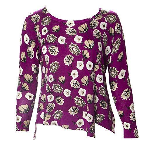 Marina Rinaldi Women's Abbazia Printed Sweater - JOY2ESpree