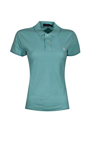 Ralph Lauren Skinny Fit Women Logo Polo Shirt
