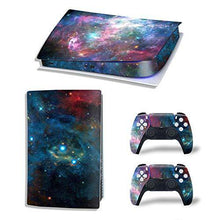 
                        
                          Load image into Gallery viewer, Ps5 Stickers Full Body Vinyl Skin Decal Cover for Playstation 5 Digital Edition Console Controllers (CD Version, Pink Starry Sky) - JOY2ESpree
                        
                      