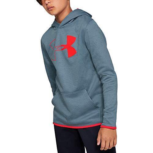 Under Armour Boys' Fleece Branded Hoodie