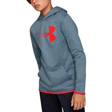 
                        
                          Load image into Gallery viewer, Under Armour Boys' Fleece Branded Hoodie
                        
                      