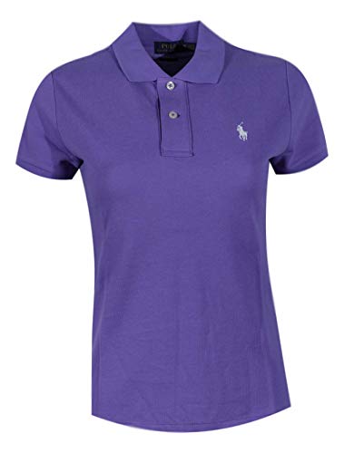 Ralph Lauren Skinny Fit Women Logo Polo Shirt