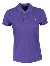 
                        
                          Load image into Gallery viewer, Ralph Lauren Skinny Fit Women Logo Polo Shirt
                        
                      
