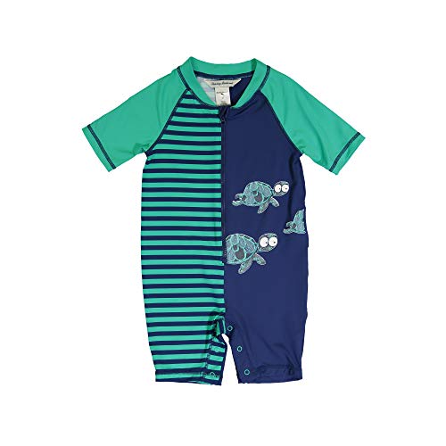 Tommy Bahama Boys' One Piece Rashguard Swimsuit Bathingsuit