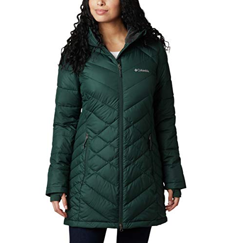 Columbia Womens Heavenly Long Hooded Jacket