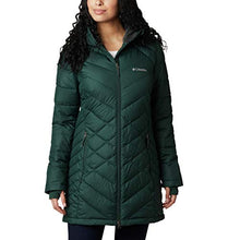 
                        
                          Load image into Gallery viewer, Columbia Womens Heavenly Long Hooded Jacket
                        
                      