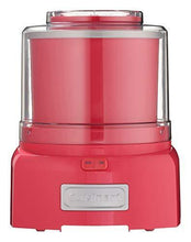 
                        
                          將圖片載入圖庫檢視器 Cuisinart ICE21R Frozen Yogurt Automatic Ice Cream and Sorbet Maker,120 V, Thermoplastic, 1-1/2 qt, Red - JOY2ESpree
                        
                      