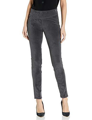 Jag Jeans Women's Olive Skinny Pull on Pant in Soft Touch Velveteen