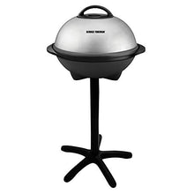 
                        
                          Muat gambar ke penampil Galeri, George Foreman, Silver, 12+ Servings Upto 15 Indoor/Outdoor Electric Grill, GGR50B, REGULAR - JOY2ESpree
                        
                      