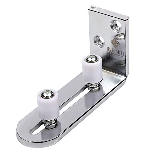 New Improved Design!!! Barn Door Floor Guide | Smooth AS Butter Bearings!!!
