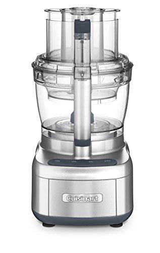 Cuisinart FP-13DGM Elemental 13 Cup Food Processor and Dicing Kit, Gunmetal - JOY2ESpree