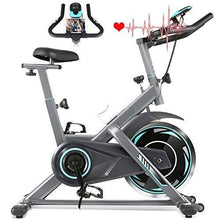 
                        
                          画像をギャラリービューアに読み込む, FUNMILY Indoor Exercise Bike Stationary, Cycling Bike-Belt Drive - JOY2ESpree
                        
                      